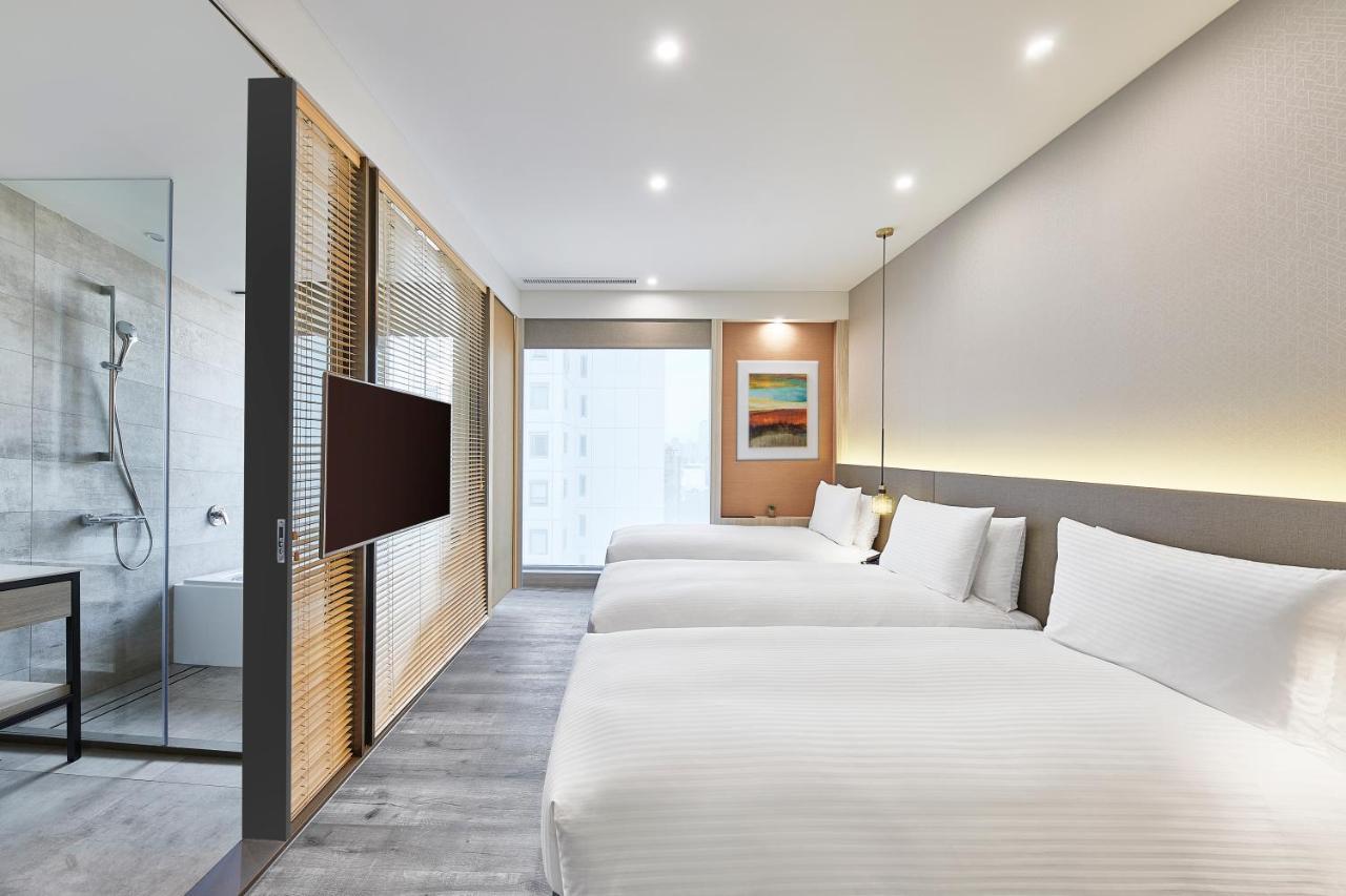 Hotel Parkview Tajpej Zewnętrze zdjęcie