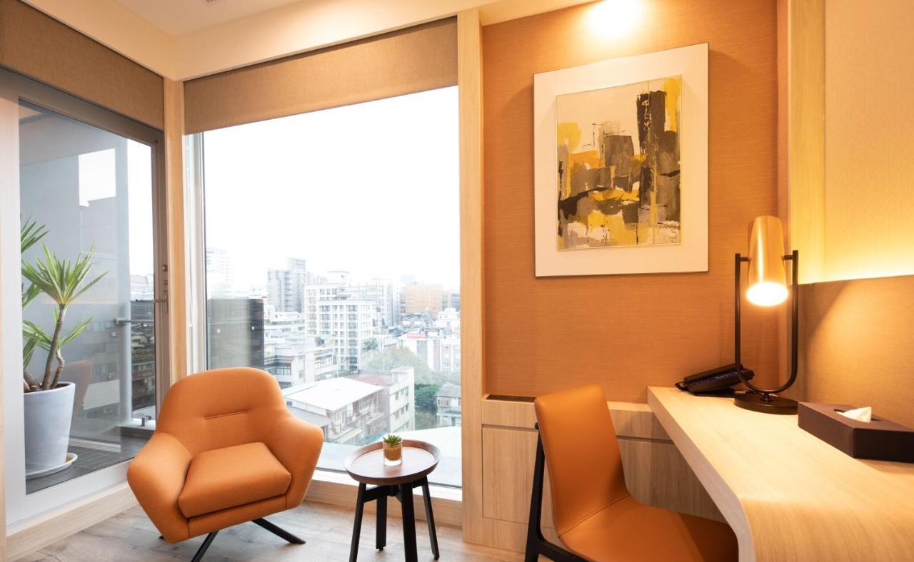 Hotel Parkview Tajpej Zewnętrze zdjęcie