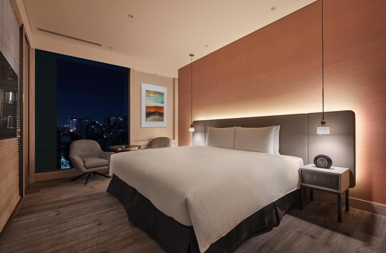 Hotel Parkview Tajpej Zewnętrze zdjęcie