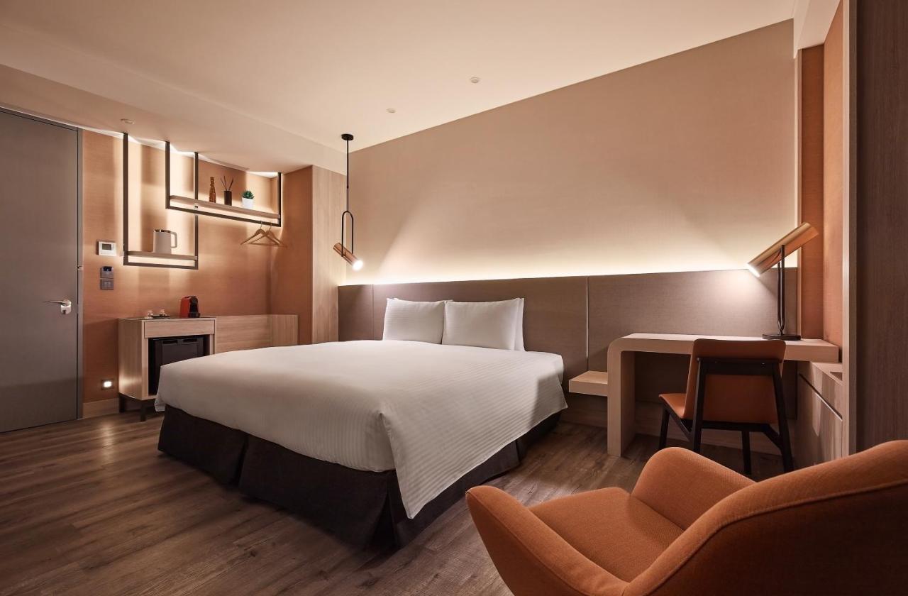Hotel Parkview Tajpej Zewnętrze zdjęcie
